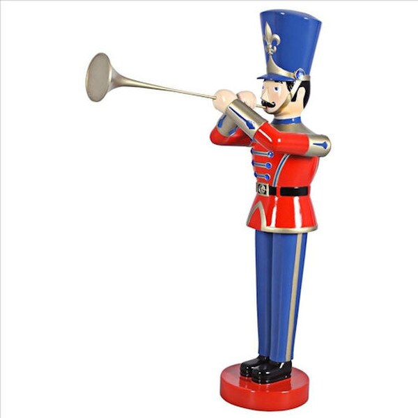 Toy Trumpeting Soldier Statue Christmas sculptures Medium classical